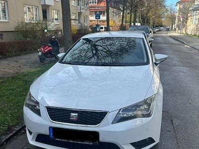Gebraucht Seat Leon ST Style 110 PS (80 kW) 2015 Weiß Kombi
