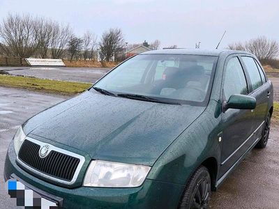 Gebraucht Skoda Fabia 75 PS (55 kW) 2004 Grün Limousine