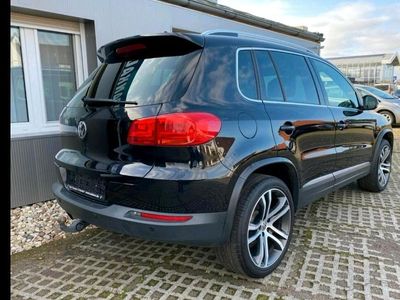 Schwarz Gebraucht 2014 VW Tiguan SUV | 11.550 € (Fairer Preis)