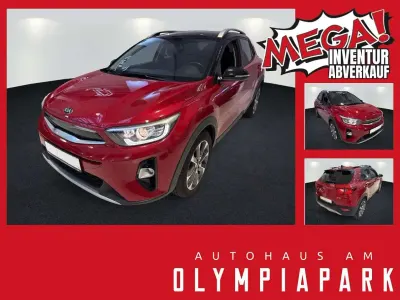 Gebraucht Kia Stonic Vision 101 PS (74 kW) 2019 Schwarz SUV