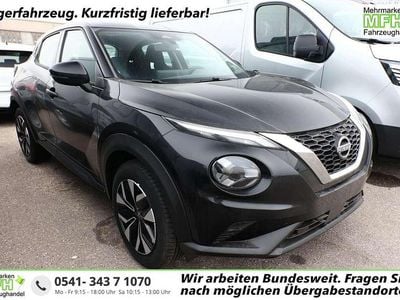 Pearl black metallic Neu 2025 Nissan Juke Acenta SUV | 20.759 € (Superpreis)