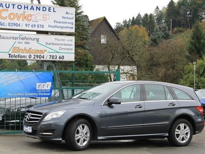 gebraucht Mercedes R300 CDI LEDER NAVI XENON KAMERA PDC AHK