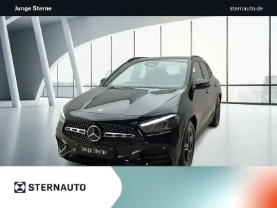 Gebraucht Mercedes GLA200 AMG line 163 PS (119 kW) 2025 Unilack nachtschwarz SUV