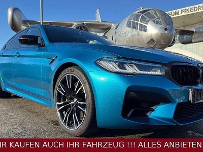 Second-hand BMW M5 Performance 600 CP (441 kW) 2022 Albastru Berlinǎ