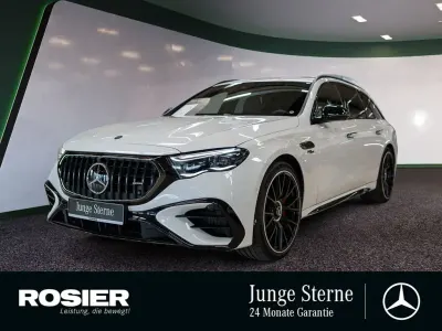 Gebraucht Mercedes E53 AMG Premium 449 PS (330 kW) 2025 Opalithweiß Kombi