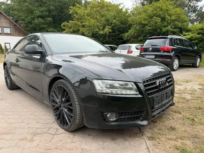 Gebraucht Audi A5 S-Line 179 PS (131 kW) 2009 Schwarz Coupé