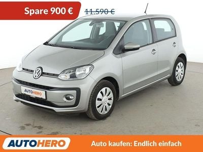 Usata VW up! move up! 75 CV (55 kW) 2018 Grigio Utilitaria