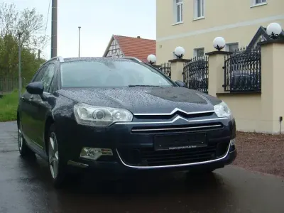 Gebraucht Citroën C5 Exclusive 156 PS (114 kW) 2010 Blau Kombi