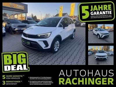 Gebraucht Opel Crossland X 110 PS (80 kW) 2024 Weiss SUV