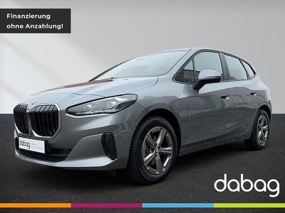 Gebraucht BMW 218 Active Tourer Sport Line 136 PS (100 kW) 2024 Grau Van / Kleinbus