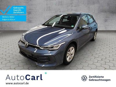 Gebraucht VW Golf VIII Life 116 PS (85 kW) 2025 Anemonenblau metallic Limousine