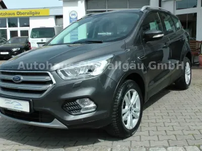 Brugt Ford Kuga Cool & Connect 120 HK (88 kW) 2018 Grå SUV