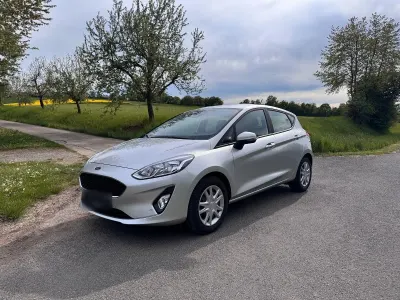 Używany Ford Fiesta Trend 86 KM (63 kW) 2018 Szary Hatchback