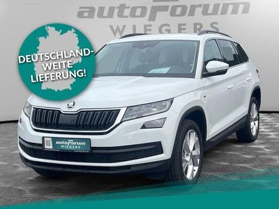 gebraucht Skoda Kodiaq 2,0 TDI SOLEIL DSG+Navi+Kamera+Leder+ACC