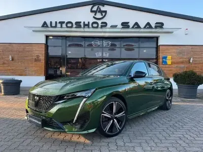 Gebraucht Peugeot 308 GT 181 PS (133 kW) 2023 Grün Limousine