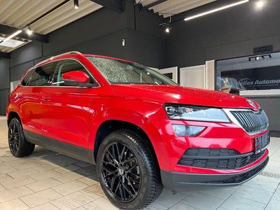 Usata Skoda Karoq Style 150 CV (110 kW) 2019 Rosso SUV