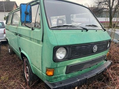 Gebraucht VW T3 57 PS (41 kW) 1987 Grün Van