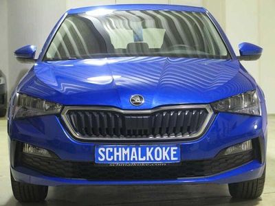 Second-hand Skoda Scala Style 110 CP (80 kW) 2022 Albastru Hatchback