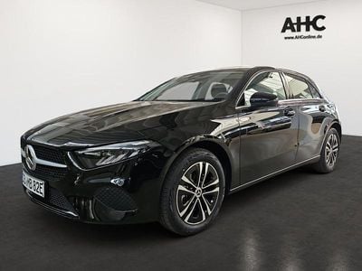 Gebraucht Mercedes A250 Advanced 163 PS (119 kW) 2025 Unilack nachtschwarz Limousine