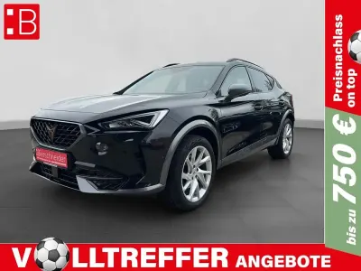 Gebraucht Cupra Formentor 150 PS (110 kW) 2023 Schwarz SUV
