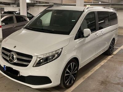 Gebraucht Mercedes V300 AMG Edition 1 239 PS (175 kW) 2019 Weiß Van / Kleinbus