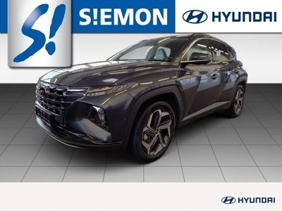 Grau Gebraucht 2023 Hyundai Tucson Prime SUV | 33.530 € (Etwas zu teuer)