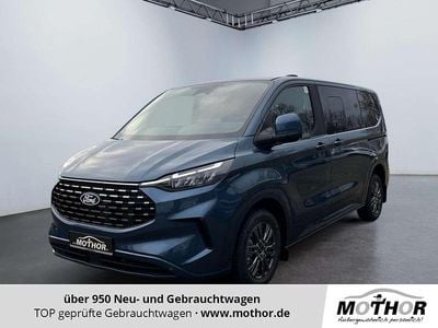 Nuova Ford Tourneo Titanium 170 CV (125 kW) 2025 Blu Monovolume