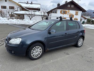 Gebraucht VW Golf V Trendline 75 PS (55 kW) 2008 Blau Kombi