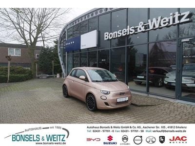Gebraucht Fiat 500e Icon 86 kW (118 PS) 2021 Gold metallic Kleinwagen