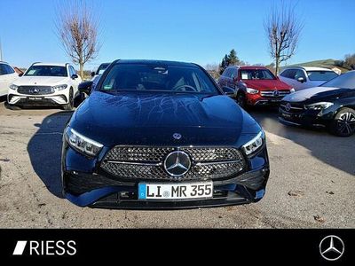 Schwarz Gebraucht 2024 Mercedes A180 AMG Limousine | 33.900 € (Etwas zu teuer)