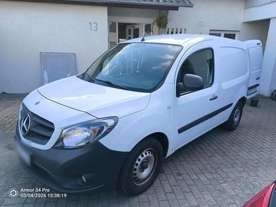 Gebraucht Mercedes Citan 108 80 PS (58 kW) 2021 Weiß