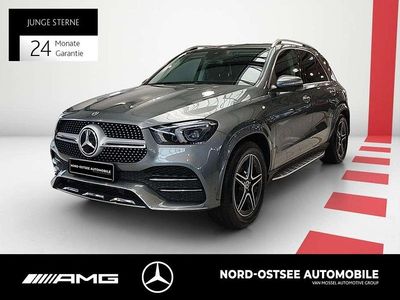 Metalliclack selenitgrau Gebraucht 2022 Mercedes GLE350 AMG SUV | 52.990 € (Fairer Preis)