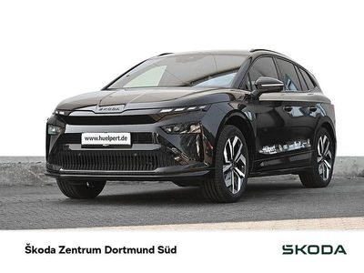Gebraucht Skoda Enyaq iV SportLine 250 kW (340 PS) 2025 Schwarzmagic perleffekt SUV