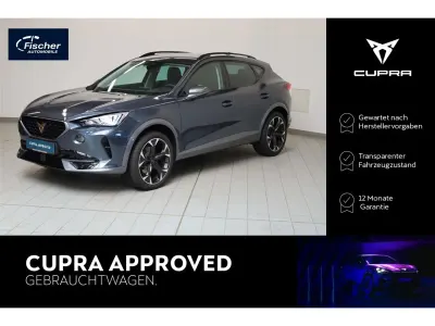 Gebraucht Cupra Formentor 150 PS (110 kW) 2023 Grau SUV