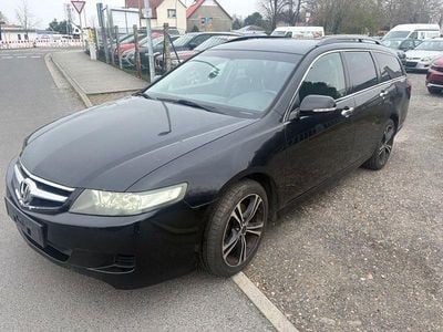 Second-hand Honda Accord Sport 155 CP (114 kW) 2006 Negru Break