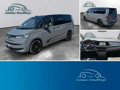 Gebraucht VW Multivan Edition 150 PS (110 kW) 2024 Schwarz Van / Kleinbus