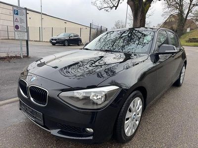 Gebraucht BMW 116 116 PS (85 kW) 2013 Schwarz Kleinwagen