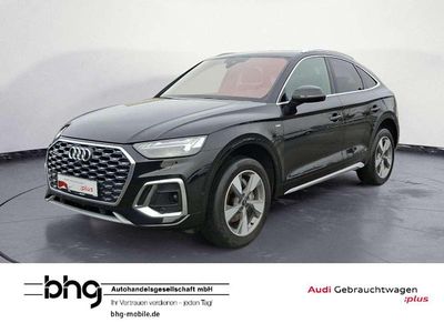 Gebraucht Audi Q5 S-Line 204 PS (150 kW) 2022 Mythosschwarz metallic SUV