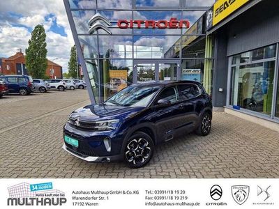 Gebraucht Citroën C5 Aircross PureTech 131 PS (96 kW) 2024 New dark blue metalliclackier SUV