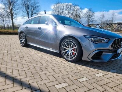Gebraucht Mercedes CLA45 AMG AMG 421 PS (309 kW) 2023 Grau Kombi