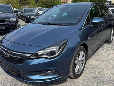 Usata Opel Astra Dynamic 150 CV (110 kW) 2016 Blu Berlina