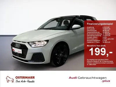 Second-hand Audi A1 Sportback Advanced Plus 95 CP (69 kW) 2024 Argintiu Hatchback