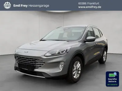 Gebraucht Ford Kuga Titanium 224 PS (164 kW) 2022 Solar silver metallic SUV