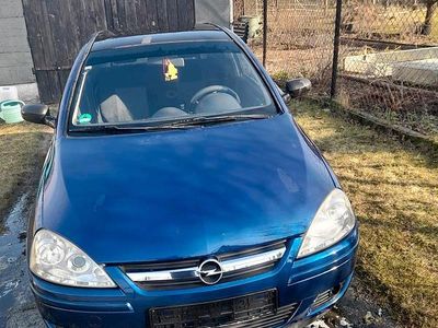 Gebraucht Opel Corsa 80 PS (58 kW) 2005 Blau Kleinwagen