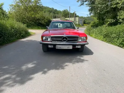 Gebraucht Mercedes 350 207 PS (152 kW) 1972 Rot Limousine