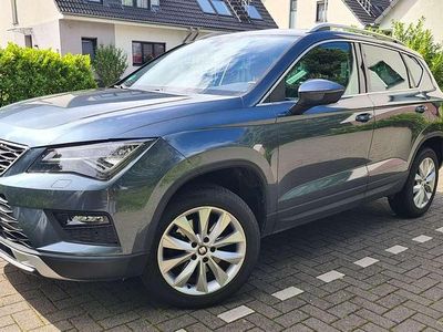 Brugt Seat Ateca Style 150 HK (110 kW) 2018 Grå SUV