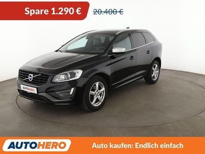 Gebraucht Volvo XC60 Momentum 190 PS (139 kW) 2016 Schwarz SUV