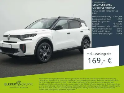Gebraucht Citroën C3 Aircross 101 PS (74 kW) 2025 Polar weiß SUV