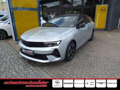 Gebraucht Opel Astra 131 PS (96 kW) 2024 Kristall silber metallic Kombi