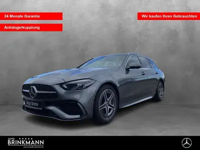 Gebraucht Mercedes C300 AMG line 265 PS (194 kW) 2025 Grau Limousine